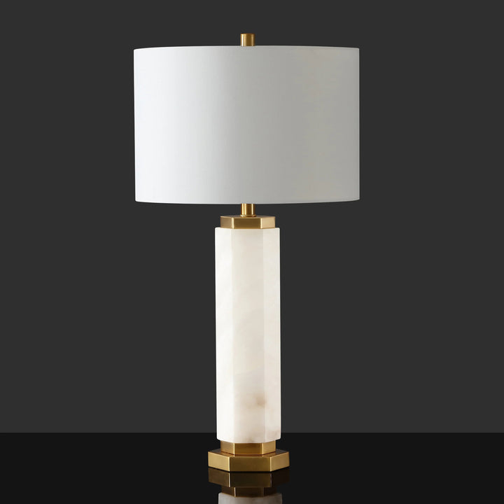 Gold / White