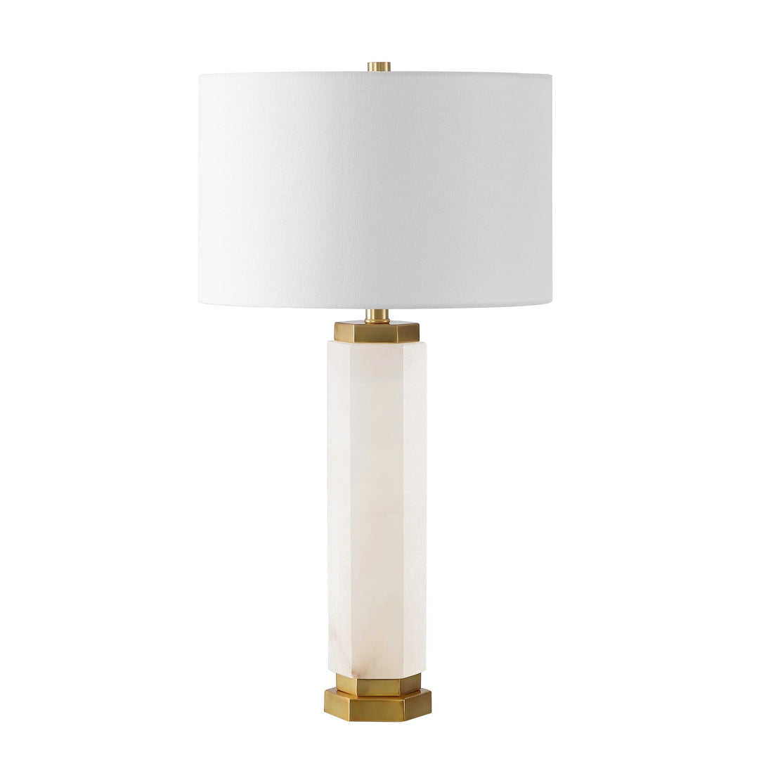 Gold / White
