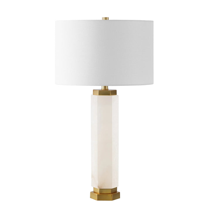 Gold / White