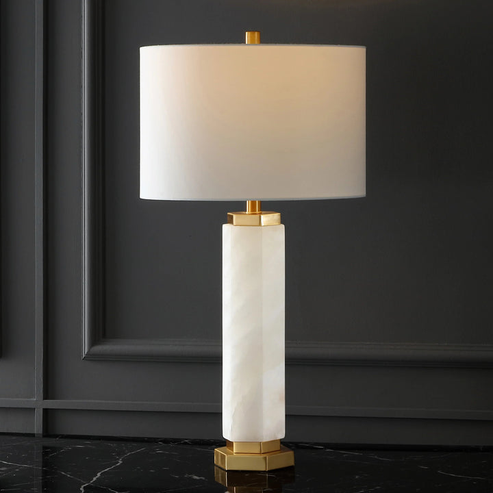 Gold / White
