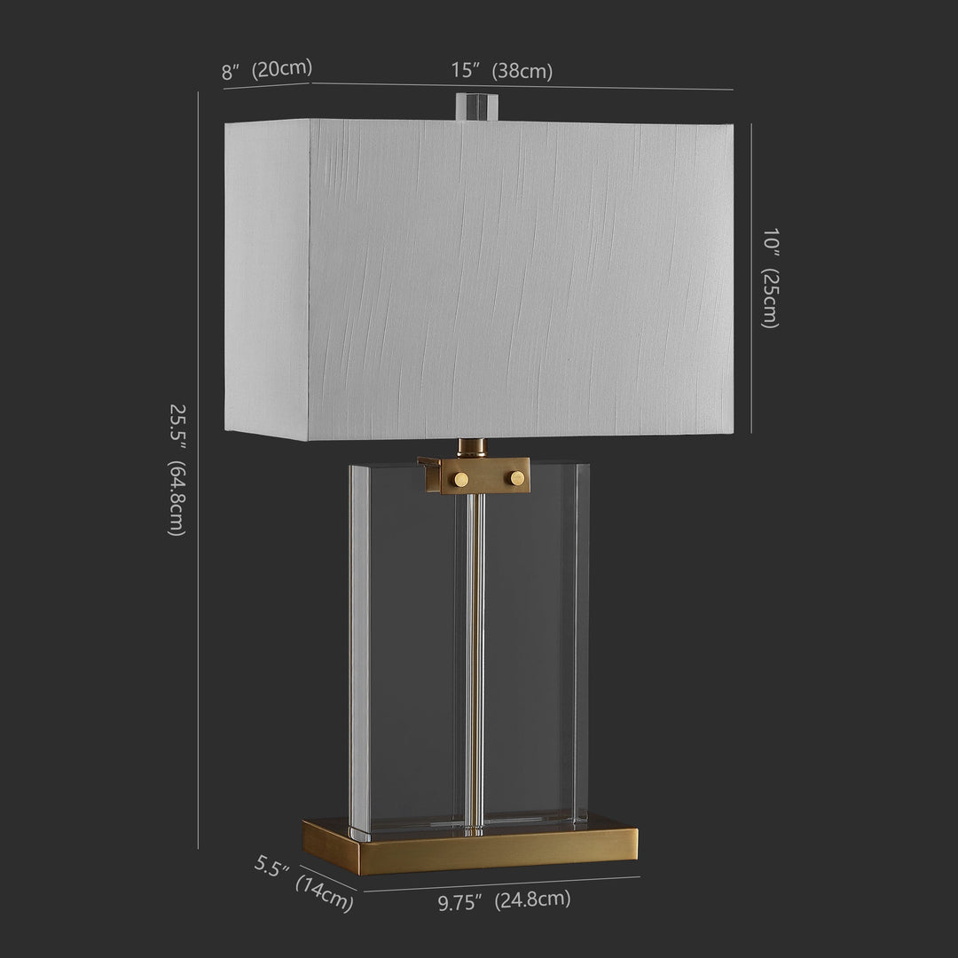 Clear / Gold