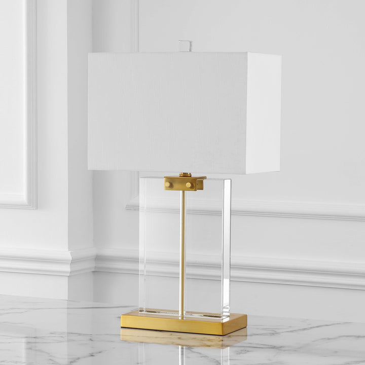 Clear / Gold