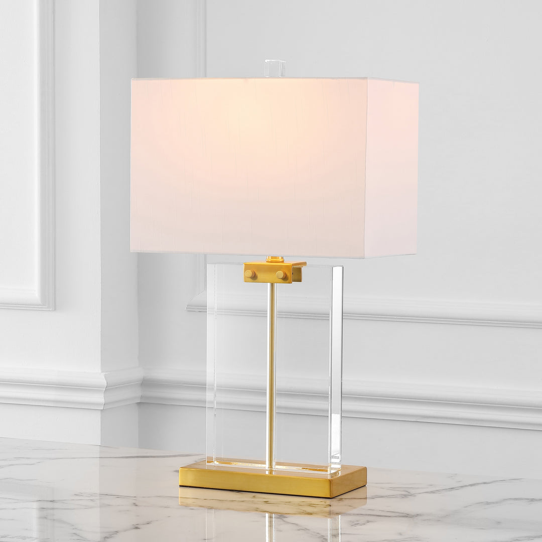 Clear / Gold