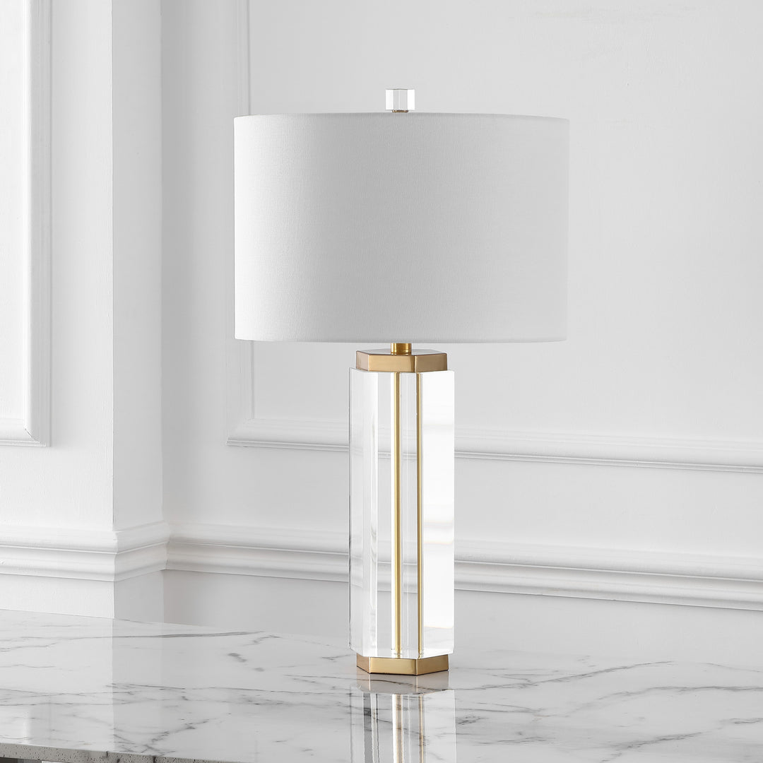 Clear / Gold