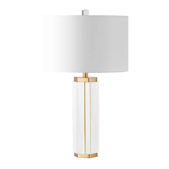 Clear / Gold