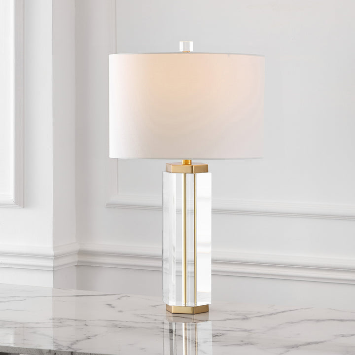 Clear / Gold