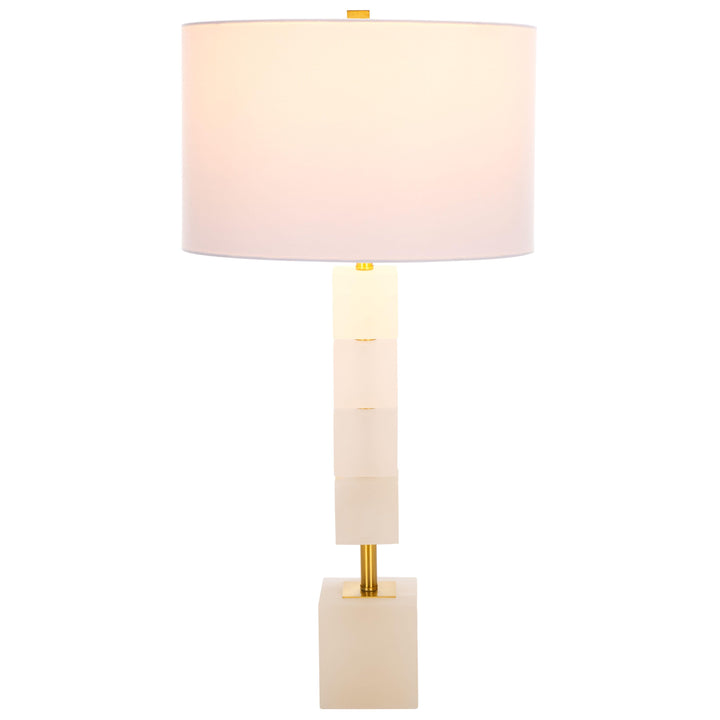 SwayLiving Johnny Alabaster Table Lamp TABLE LAMPS