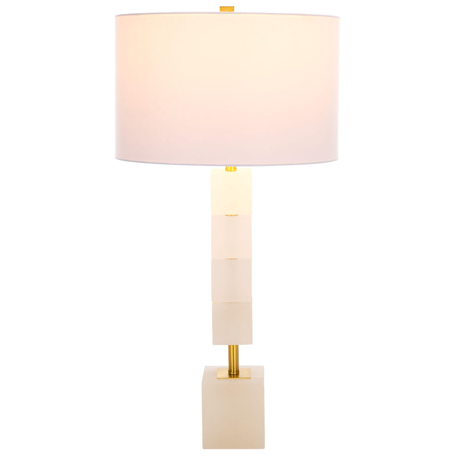 SwayLiving Johnny Alabaster Table Lamp TABLE LAMPS