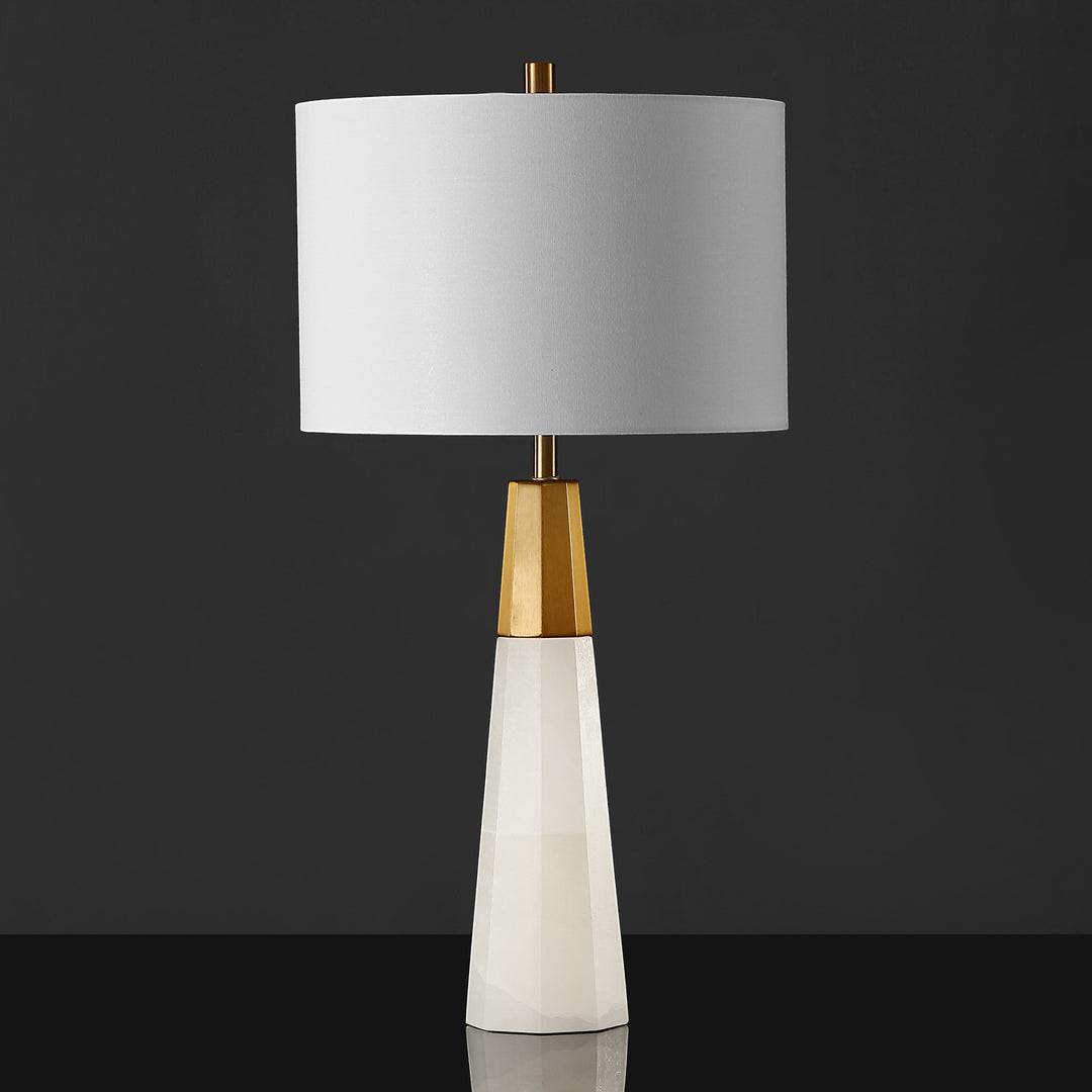 WHITE / GOLD
