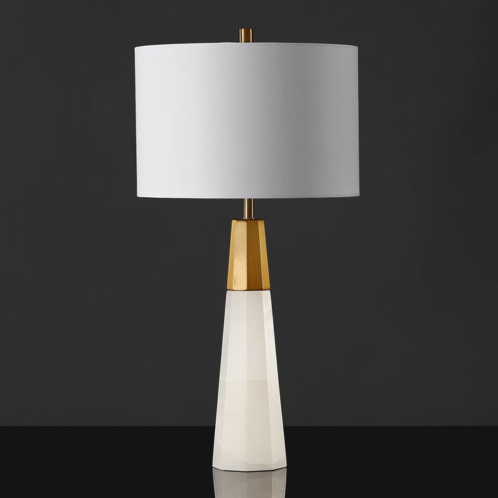WHITE / GOLD