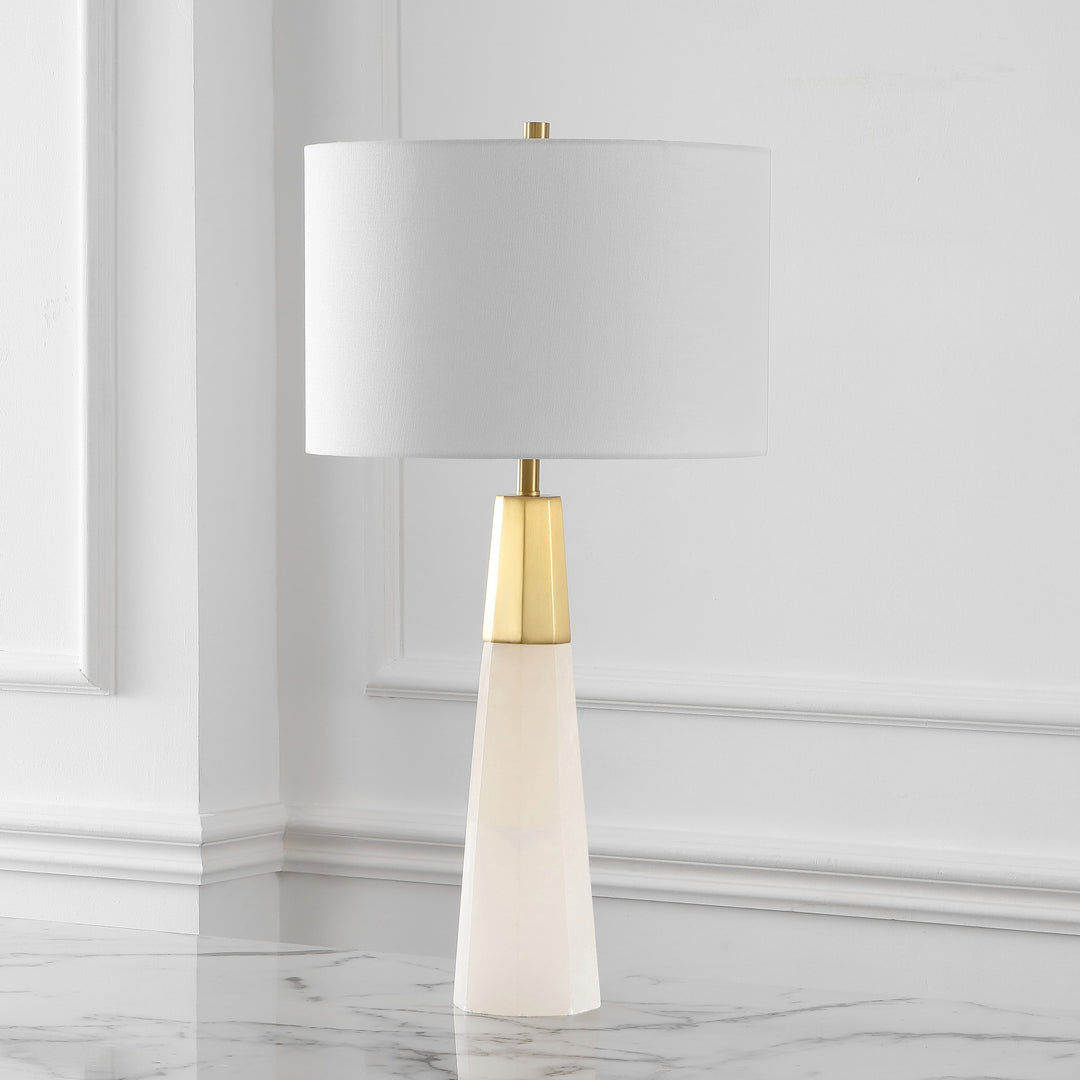 WHITE / GOLD