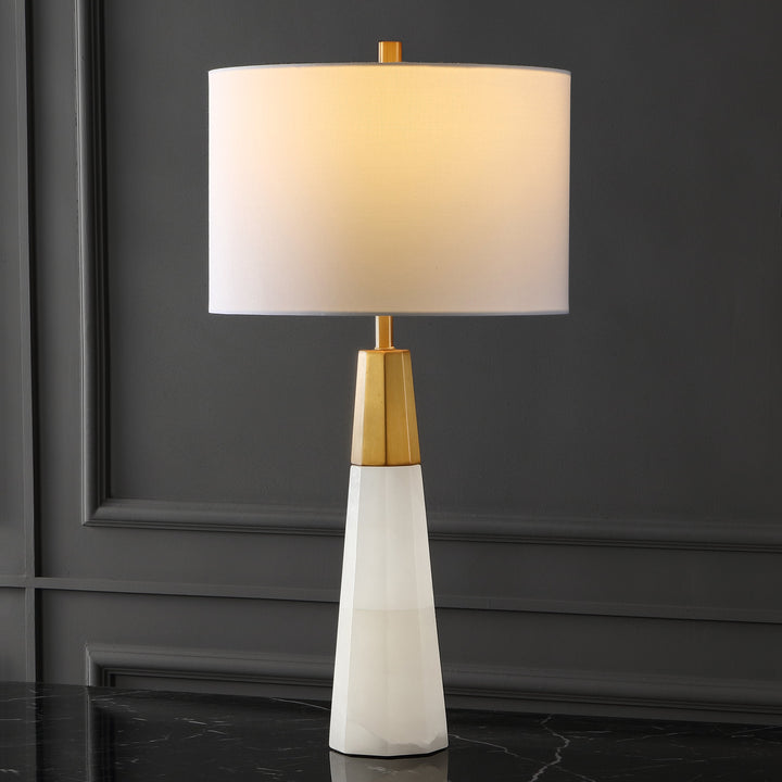 WHITE / GOLD