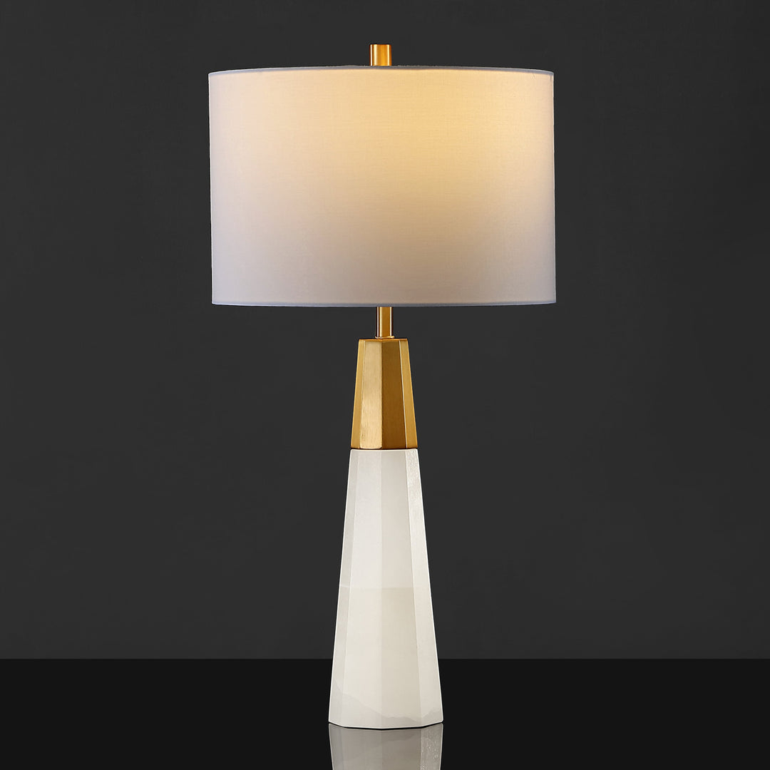WHITE / GOLD