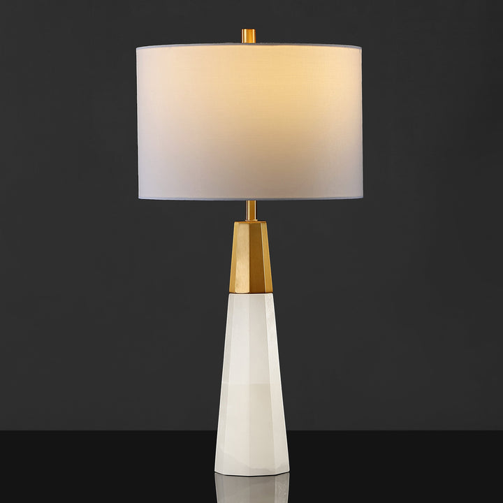 WHITE / GOLD