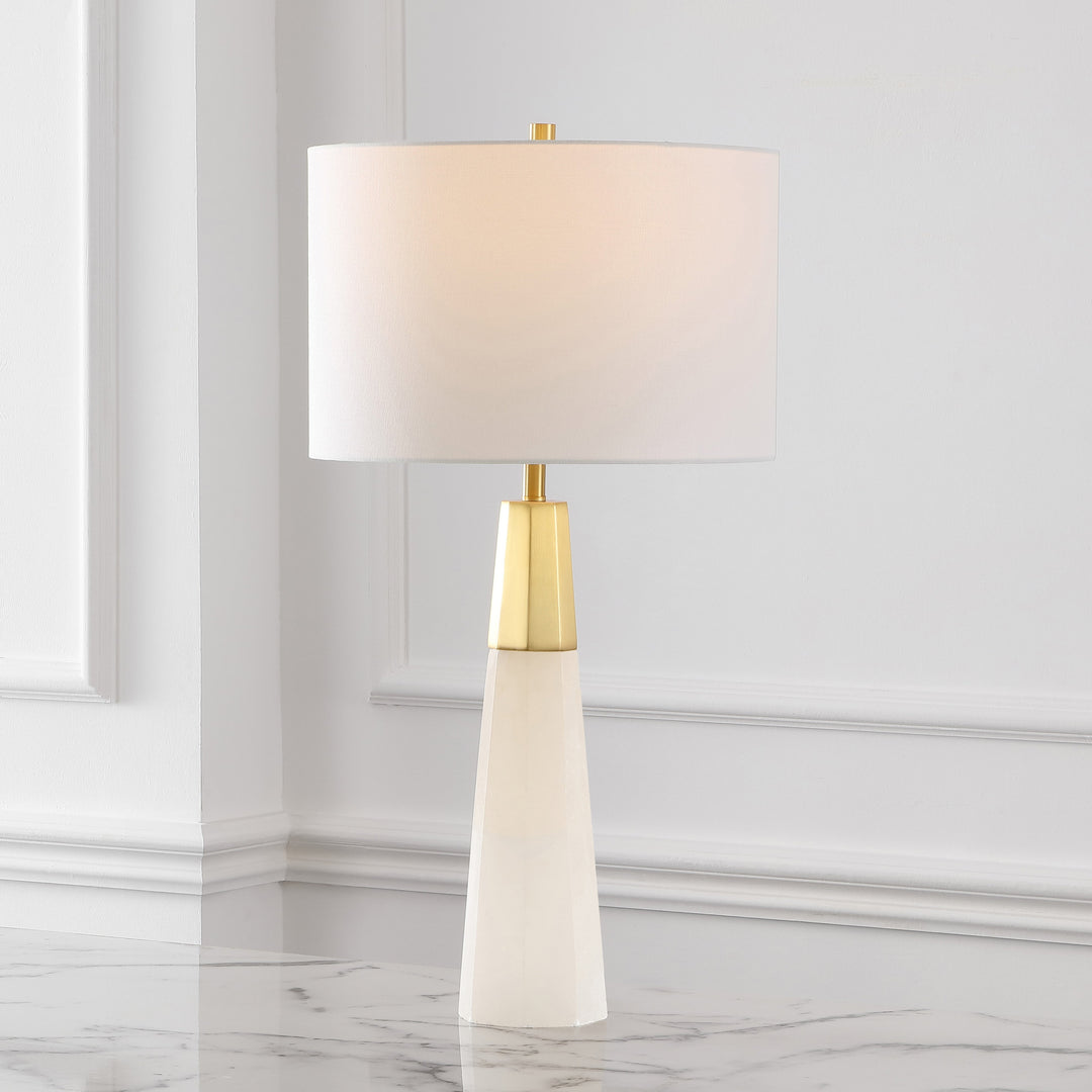 WHITE / GOLD