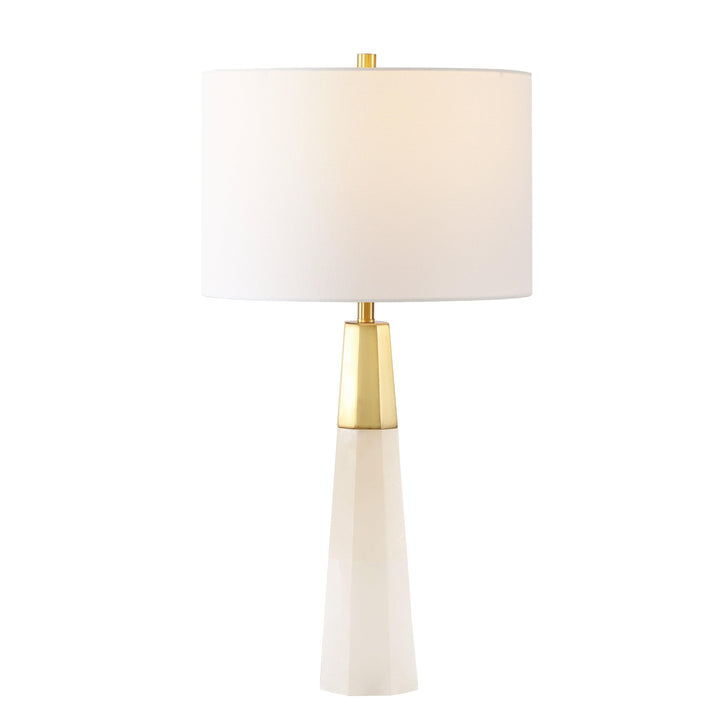 SwayLiving Toto Alabaster Table Lamp TABLE LAMPS