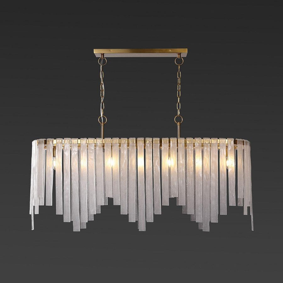 SwayLiving Rosalana Glass Chandelier CHANDELIERS