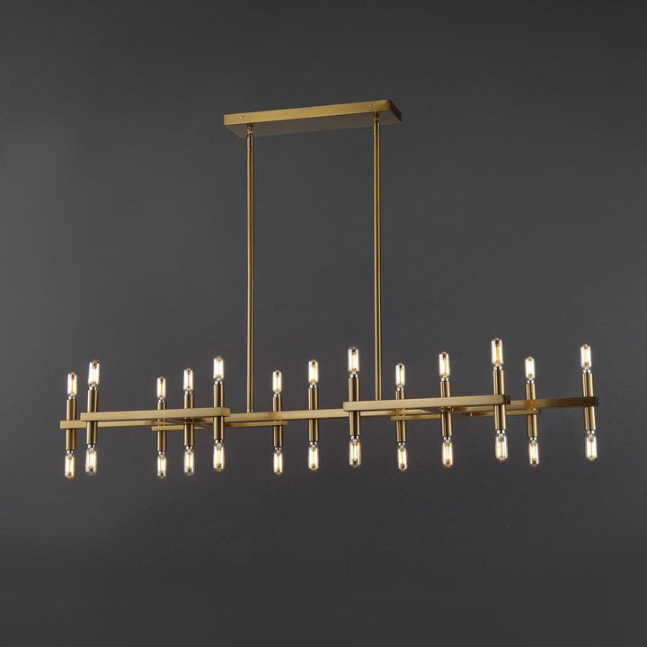SwayLiving Harald Metal Chandelier CHANDELIERS