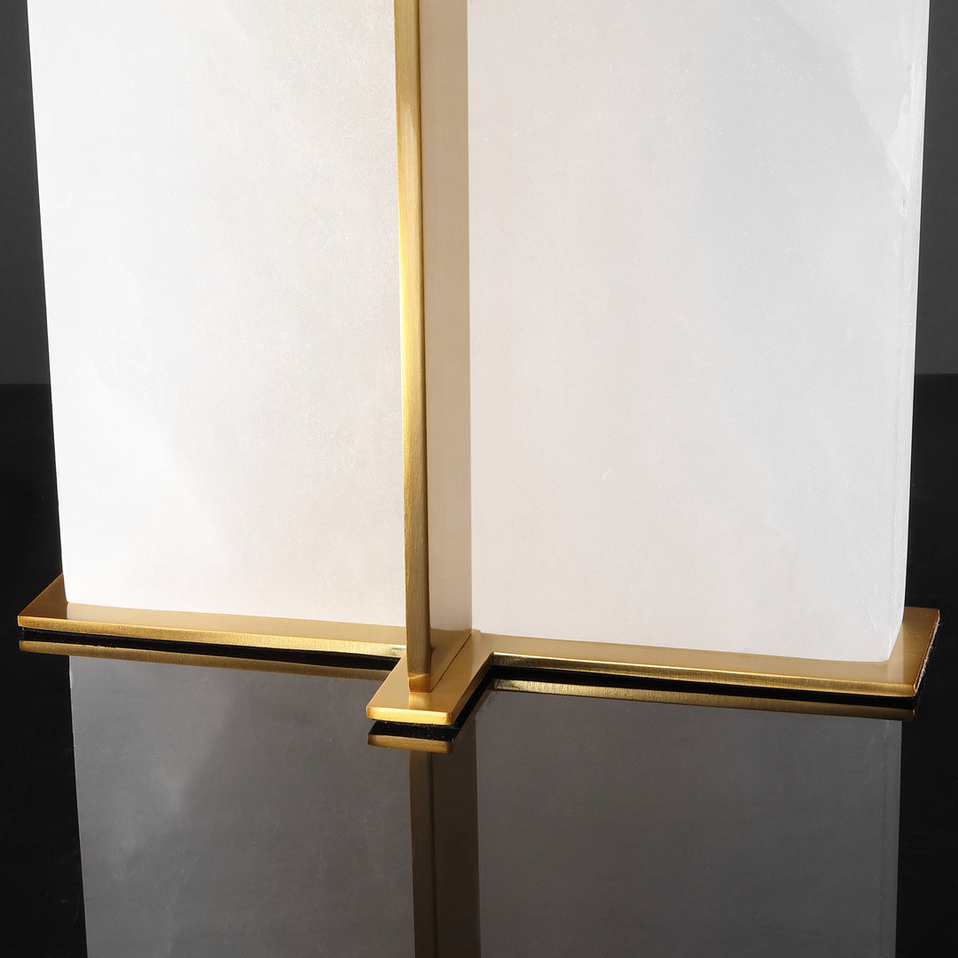 GOLD / WHITE