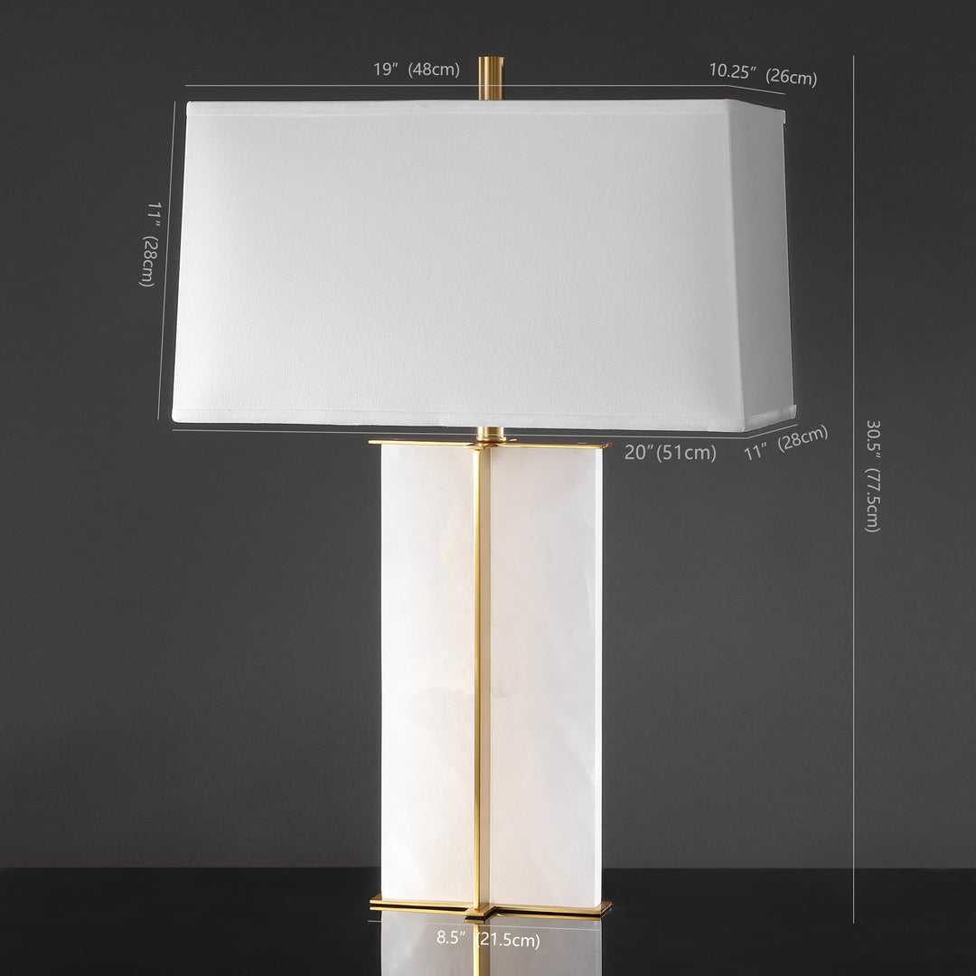 GOLD / WHITE