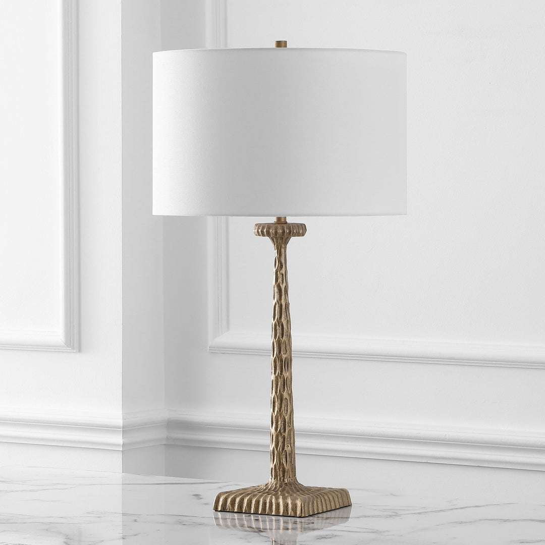 ANTIQUE BRASS / WHITE