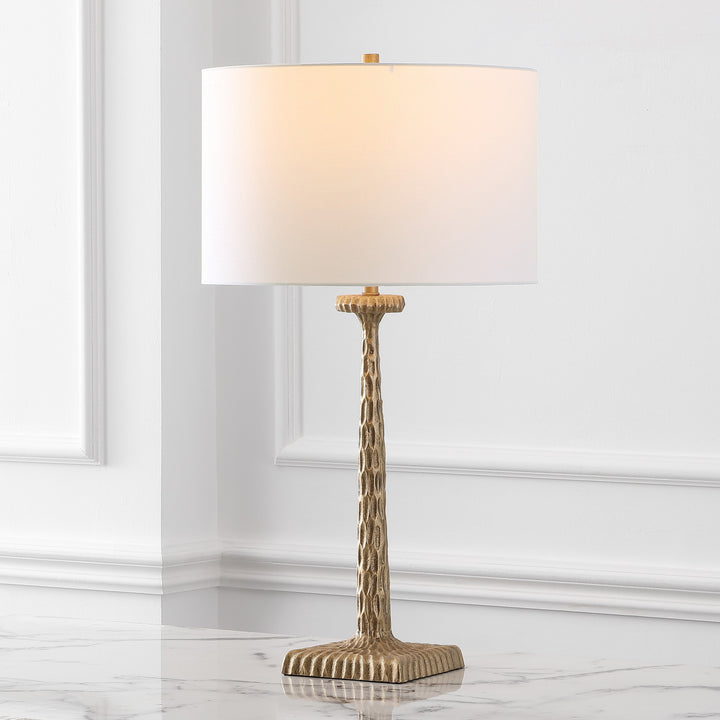 ANTIQUE BRASS / WHITE