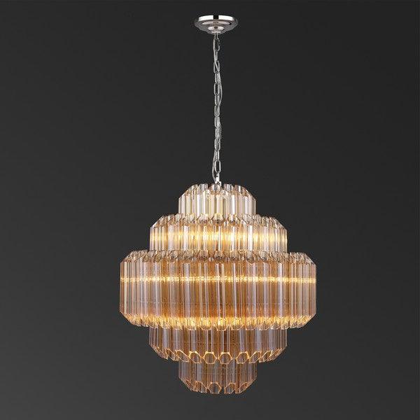 SwayLiving Adaline Glass Chandelier CHANDELIERS