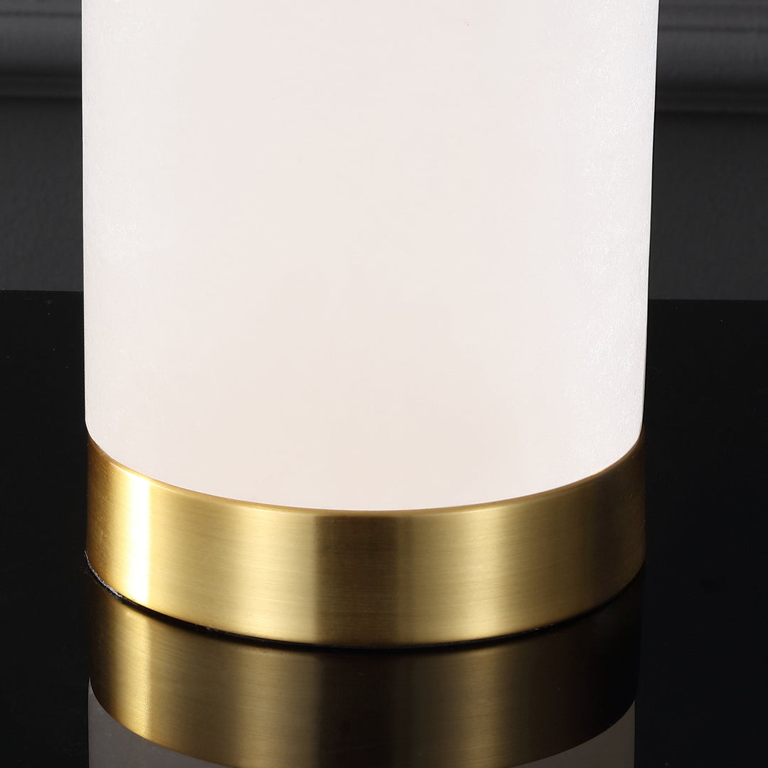 GOLD / WHITE