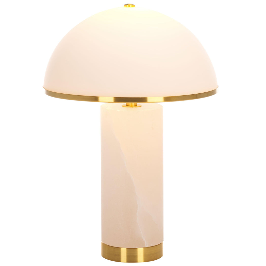 SwayLiving Izabel Alabaster Table Lamp TABLE LAMPS