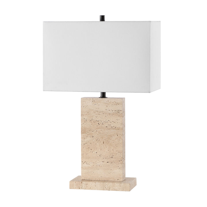 TRAVERTINE / BLACK