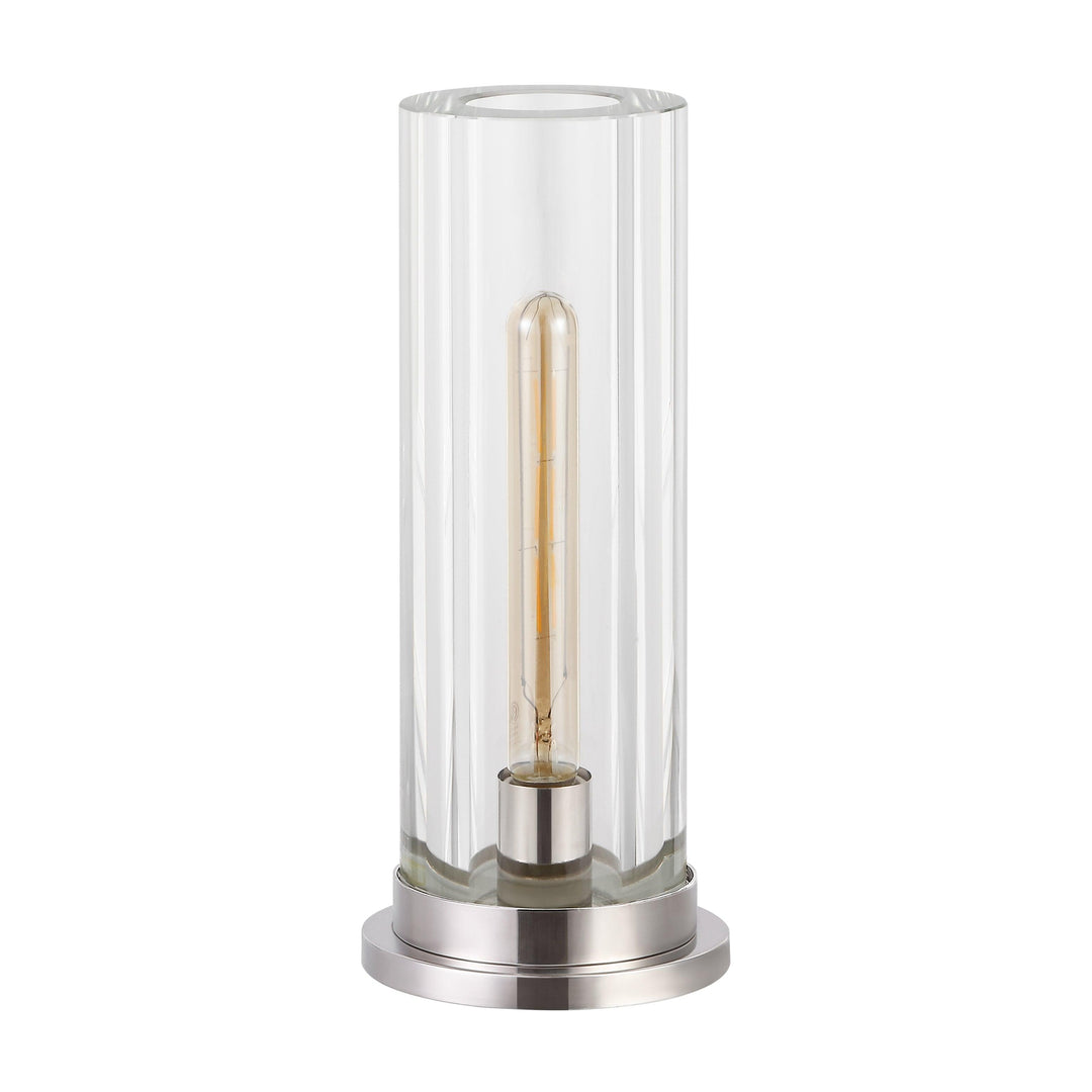 SwayLiving Dellanora Crystal Tube Table Lamp TABLE LAMPS