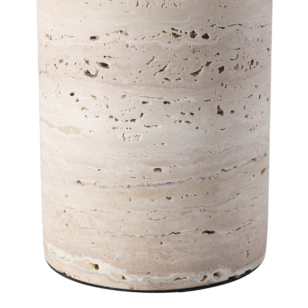 SwayLiving Tywin Travertine Table Lamp