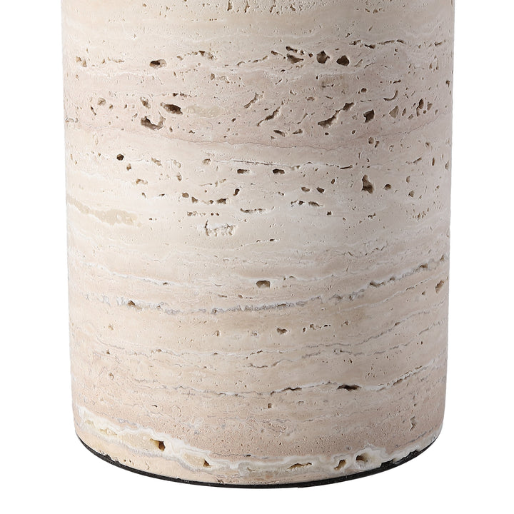 SwayLiving Tywin Travertine Table Lamp