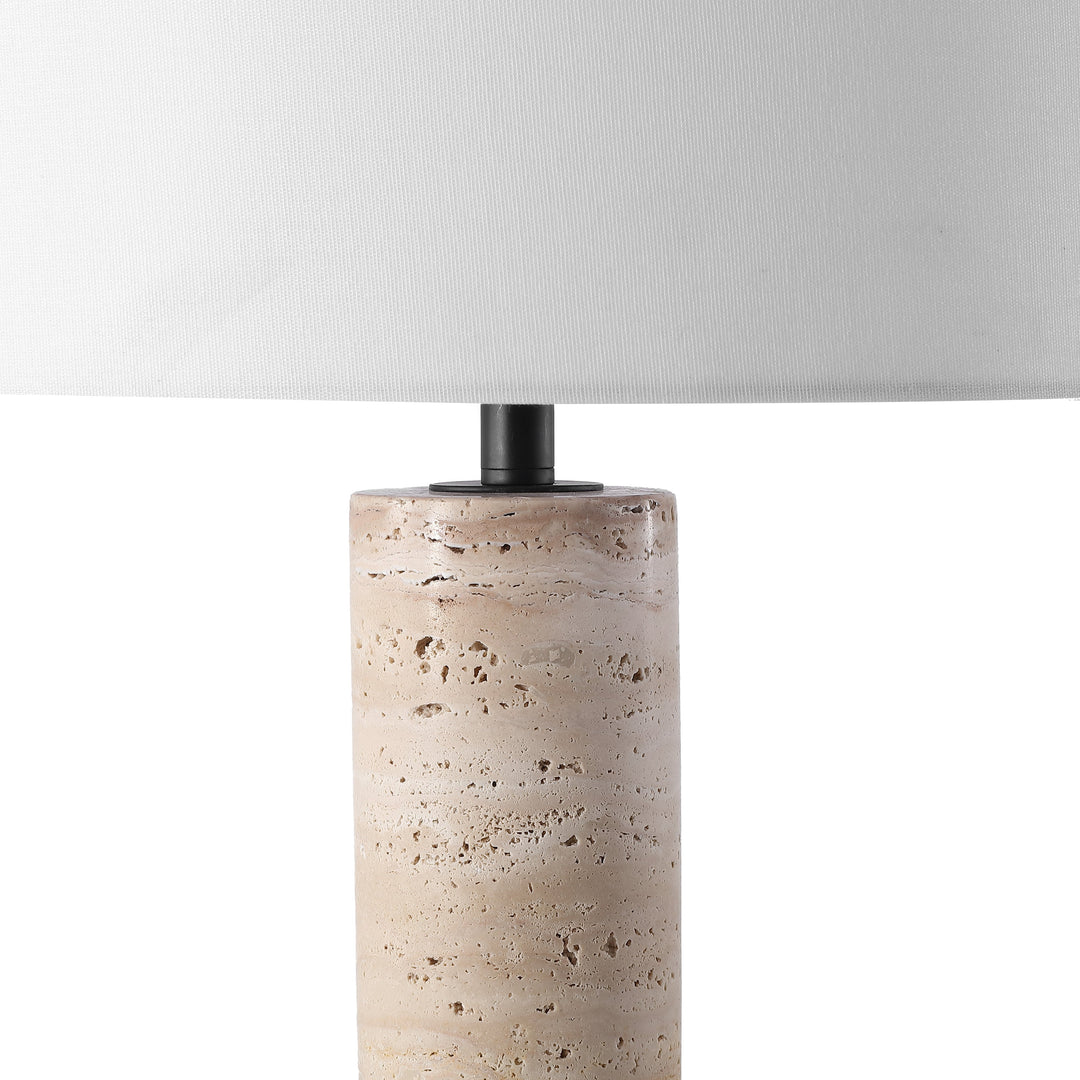 SwayLiving Tywin Travertine Table Lamp