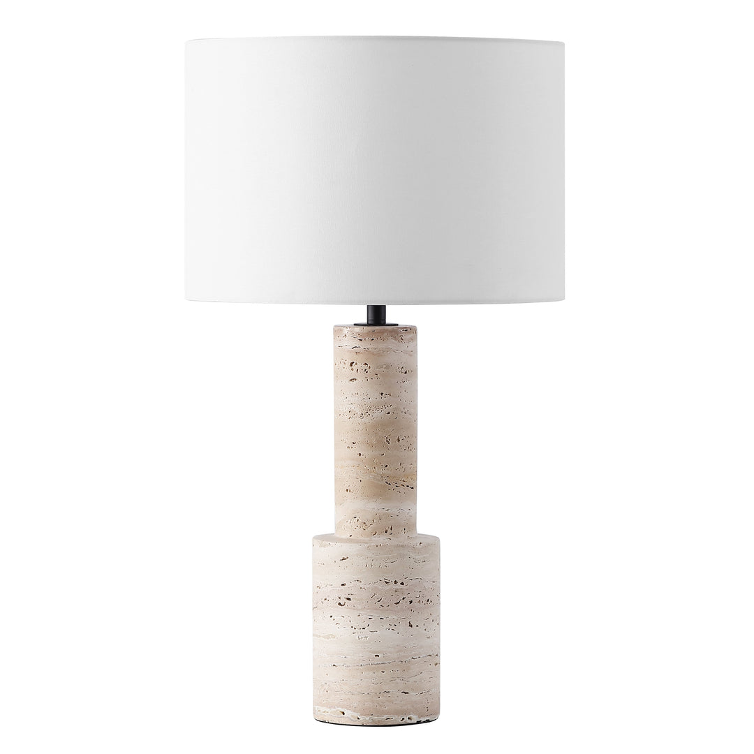 SwayLiving Tywin Travertine Table Lamp