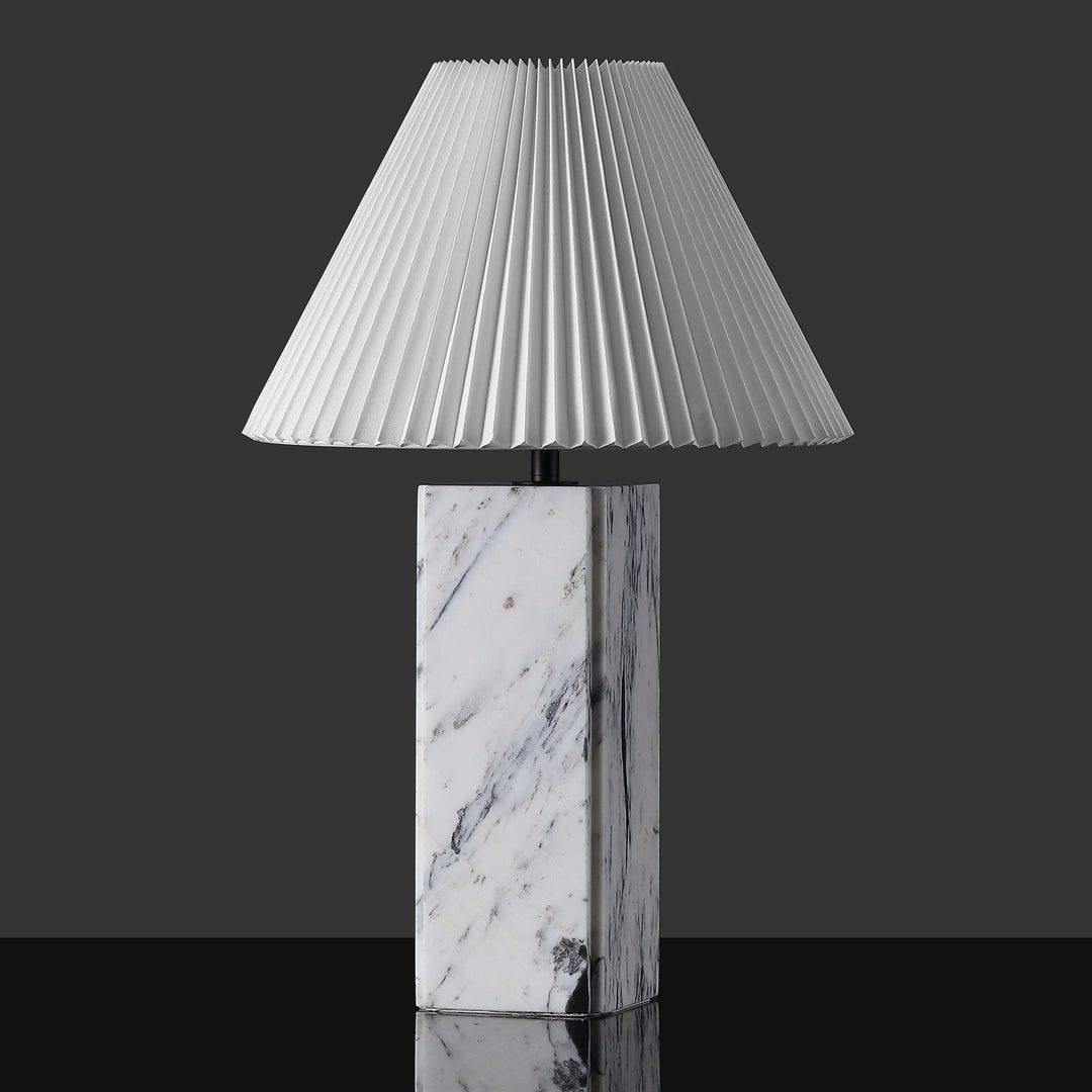 16"W x 16"D x 25"H / White/Black