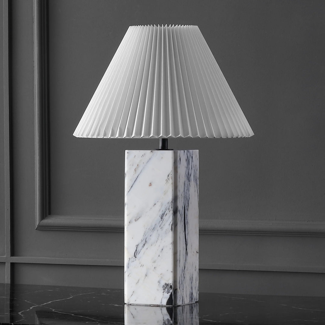 16"W x 16"D x 25"H / White/Black