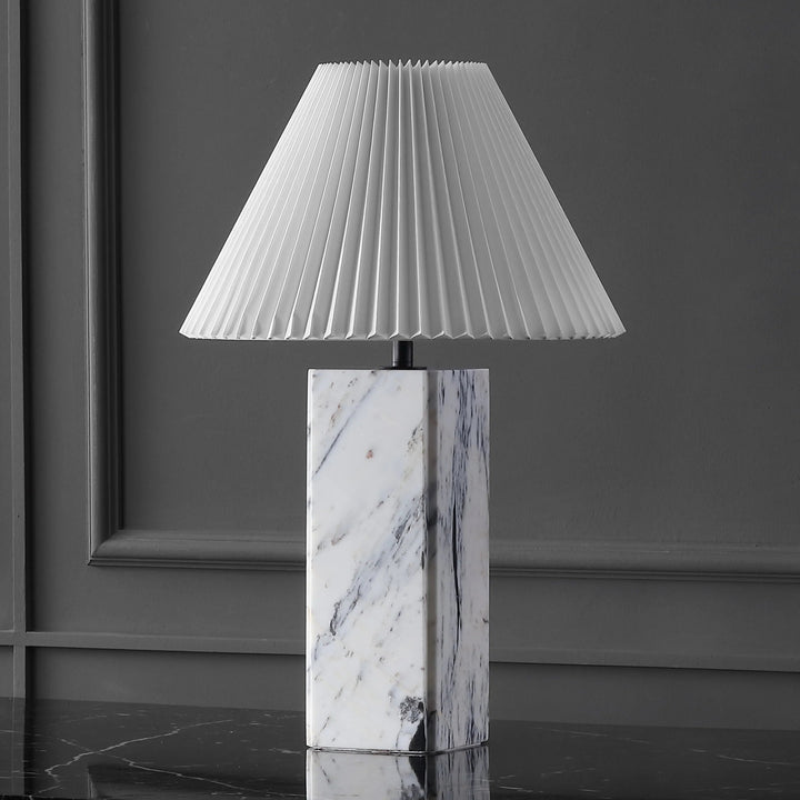16"W x 16"D x 25"H / White/Black