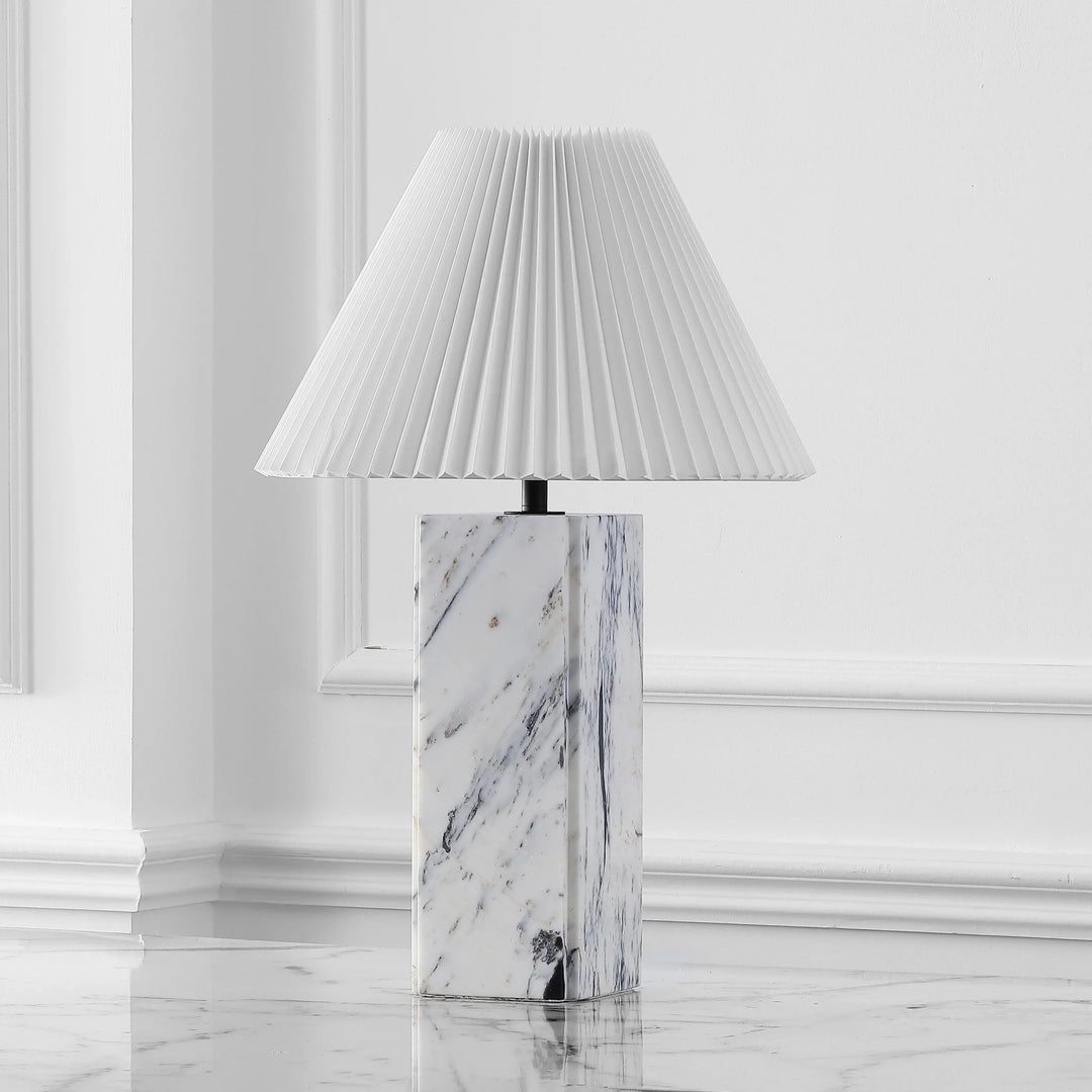 16"W x 16"D x 25"H / White/Black