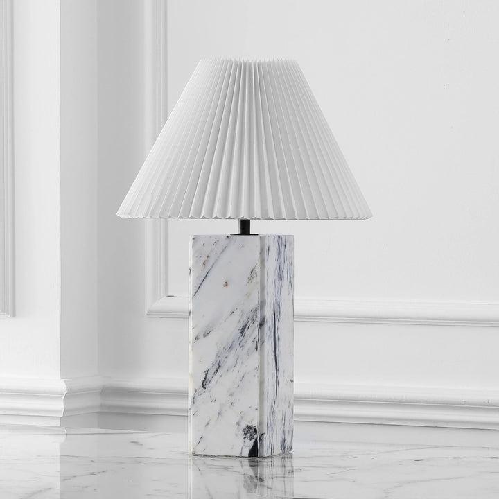 16"W x 16"D x 25"H / White/Black