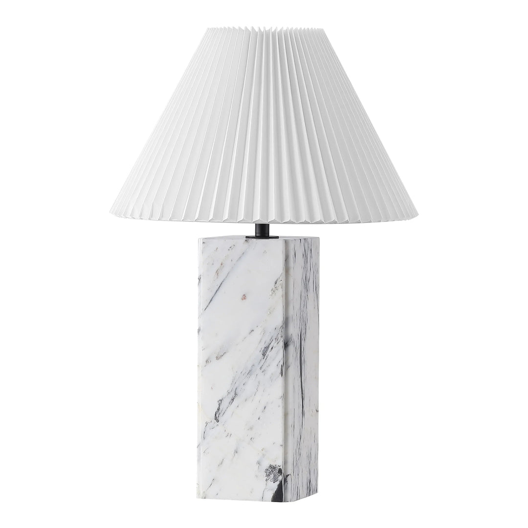 16"W x 16"D x 25"H / White/Black