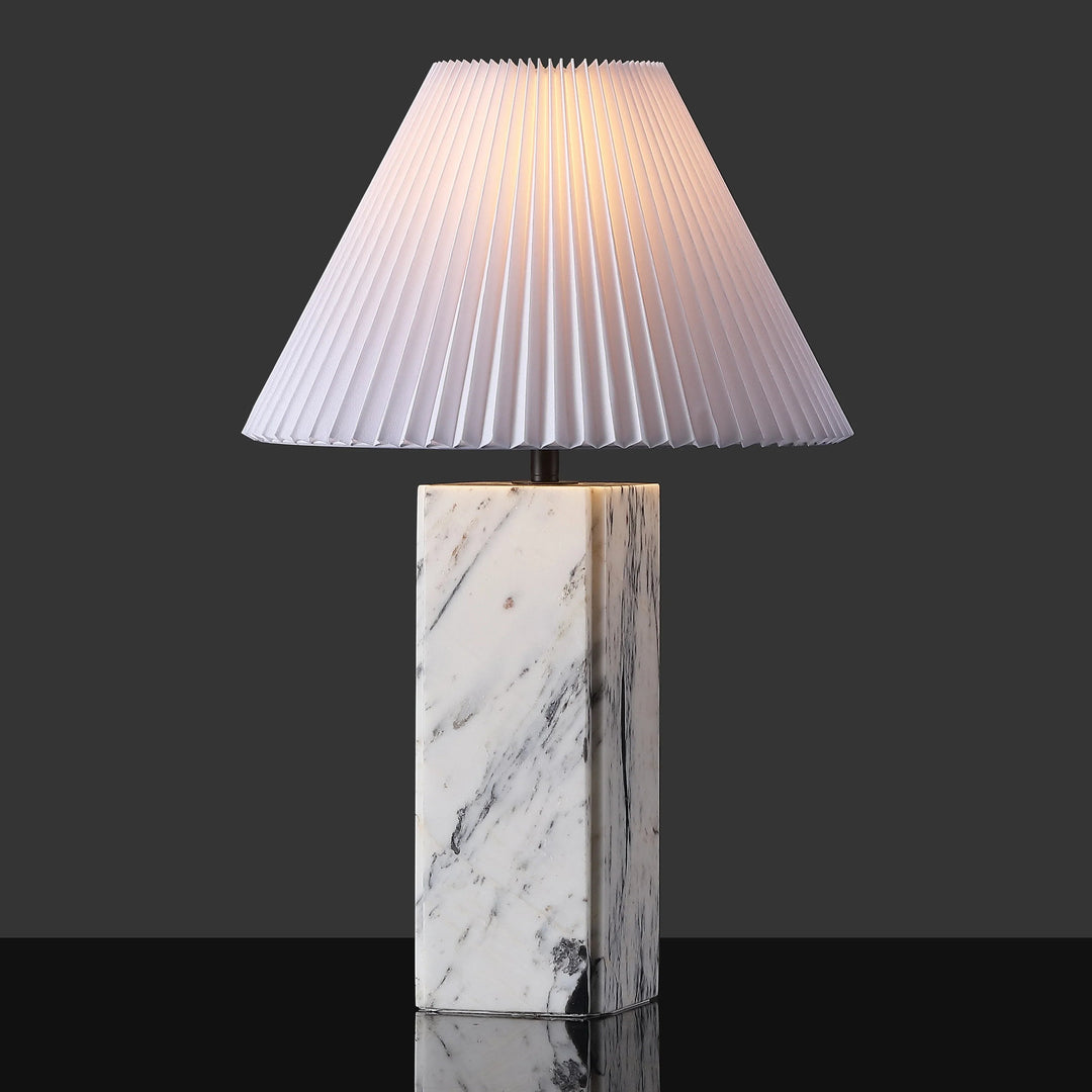 16"W x 16"D x 25"H / White/Black