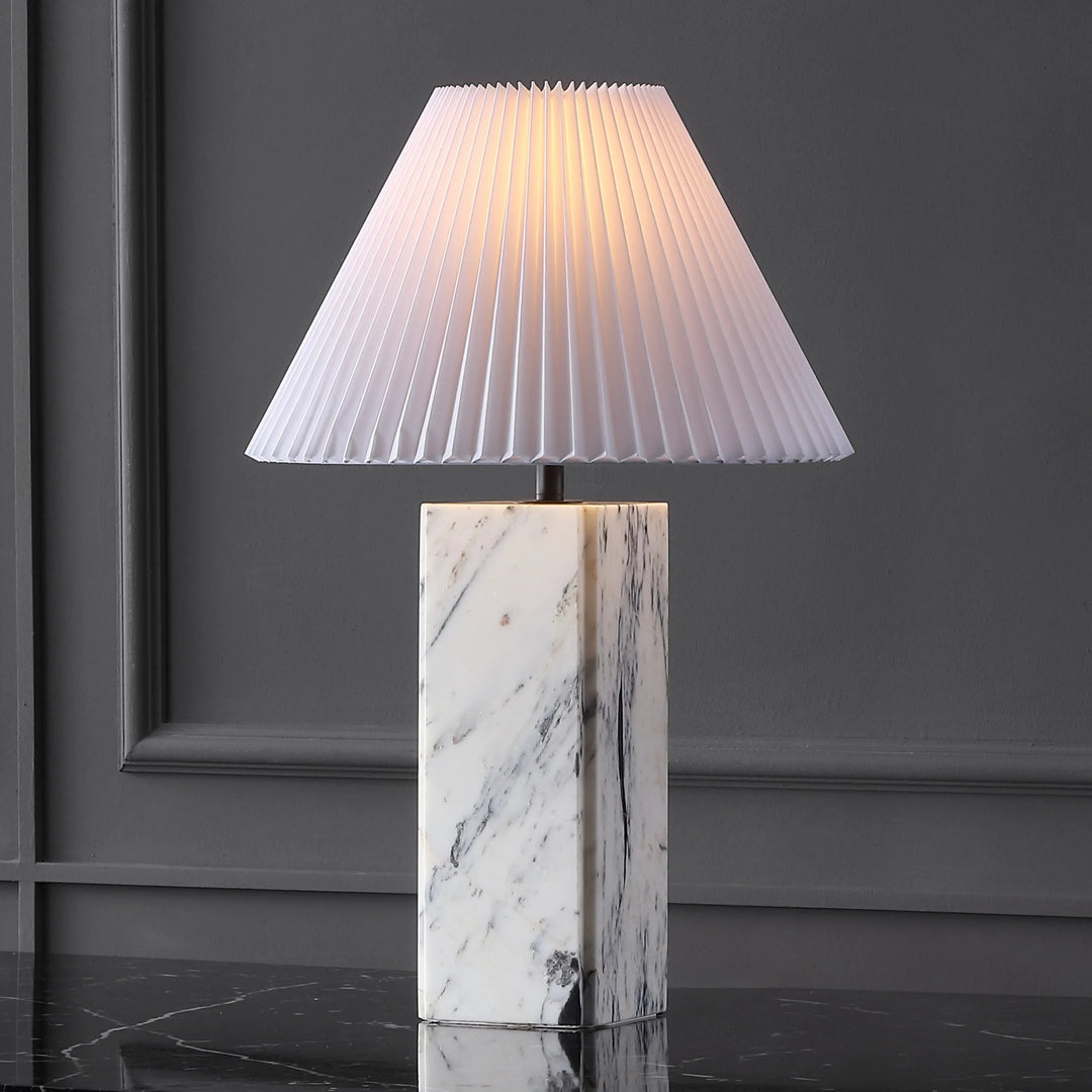 16"W x 16"D x 25"H / White/Black