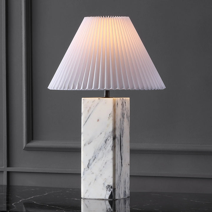 16"W x 16"D x 25"H / White/Black