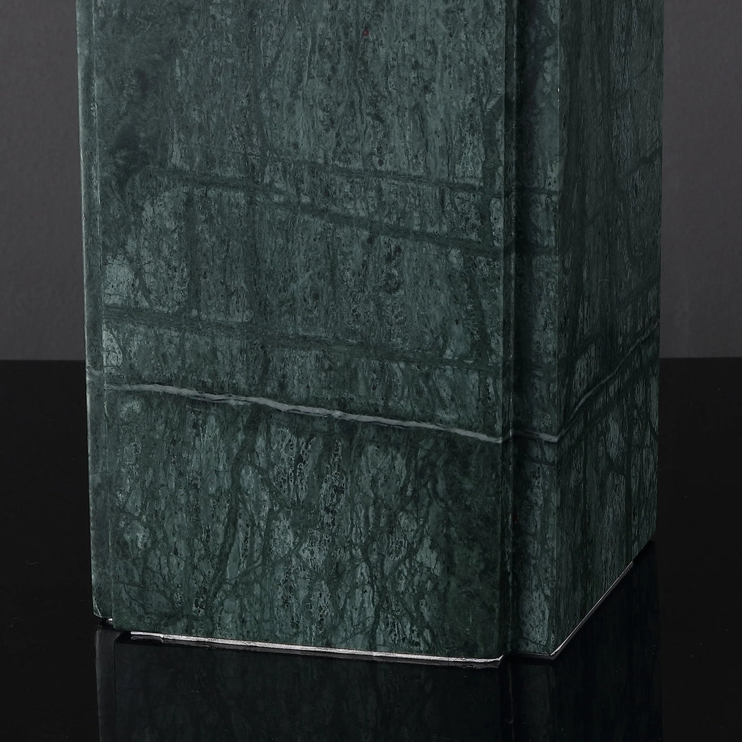 Dark Green/White