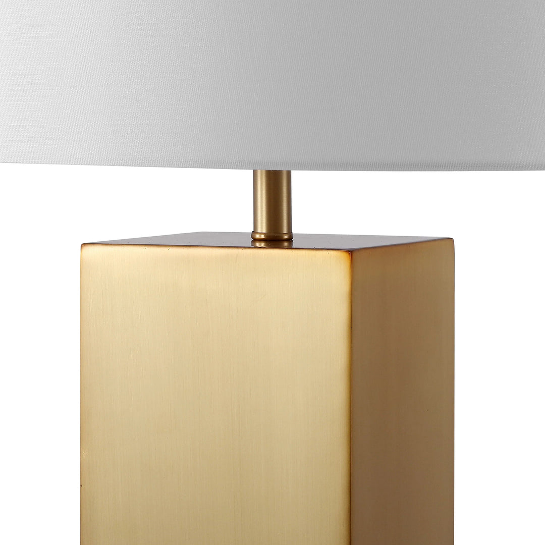 Gold / White