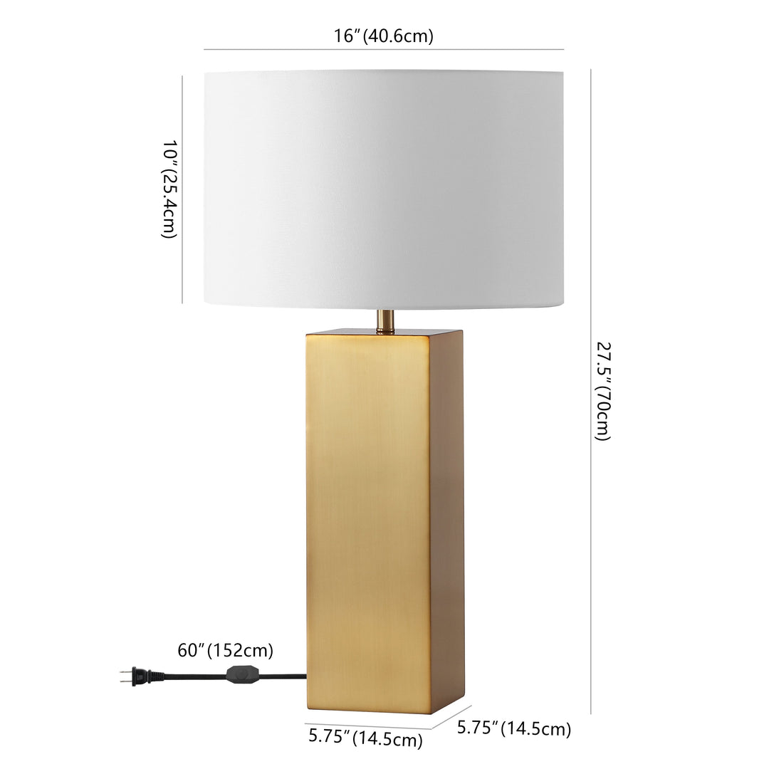 Gold / White
