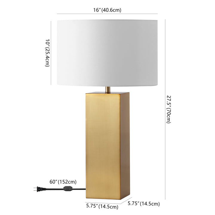 Gold / White