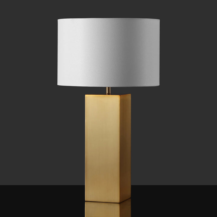 Gold / White