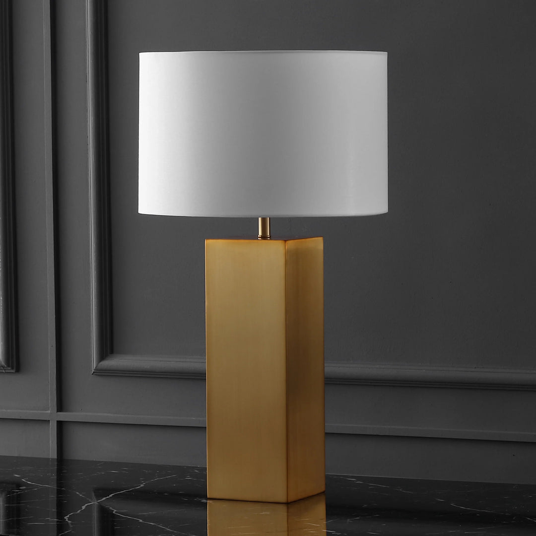 Gold / White